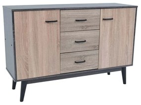 Μπουφές 798735 120x38x80 Multi Ankor Wood
