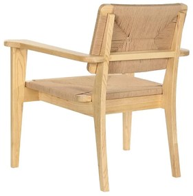 Καρέκλα Τραπεζαρίας DKD Home Decor 67 x 47 x 84 cm 83 x 62 x 84 cm Φυσικό