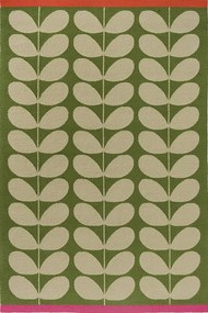 Χαλί Solid Stem 463607 Basil Green-White Orla Kiely 160X230cm