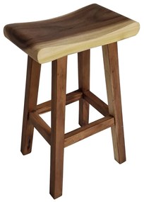 Artekko Verona Ξύλινο Σκαμπό σε Φυσική Απόχρωση (50x41x79)cm Artekko 730-3242