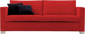 Καναπές Smart  Διθέσιος-120φ 90β εκ.-Κόκκινο