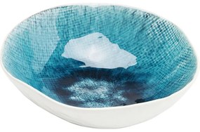 Μπολ Mustique Κεραμικό Μπλε 17x17x5,9 εκ - Μπλε
