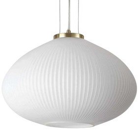 Φωτιστικό Οροφής Plisse' 285191 45x36/245cm 1xE27 60W Gold Ideal Lux