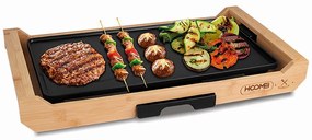 Hoomei HM-5980 Teppanyaki Grill 2200W με Ρυθμιζόμενο Θερμοστάτη