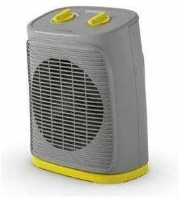 Olimpia Splendid Caldo Rock O Αερόθερμο Δωματίου Δαπέδου Γκρι 2000W