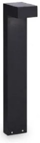 Κολωνάκι Κήπου-Εξωτερικού Χώρου SIRIO PT2 SMALL Ideal Lux-115115-Μαύρο 115115