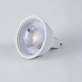 GloboStar 60116 Σποτ LED GU5.3 MR16 7W 700lm 38° DC 12-24V IP20 Φ5 x Υ4.2cm Θερμό Λευκό 2700K - 3 Years Warranty