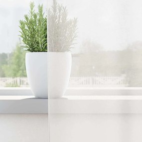 vidaXL Κουρτίνες Voile με βρόχους 2 τεμάχια Λευκό 140x225 cm
