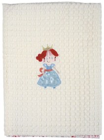 Βρεφική Κουβέρτα Πικέ 6511 Baby Dream Embroidery Pink Das Home Cradle 110x150cm 100% Cotton