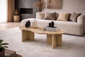 Τραπεζάκι Σαλονιού Sapphire Δρυς GAAE 120x55x41.8