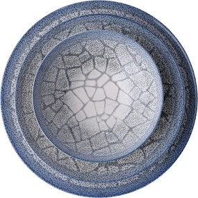 Dinner Set (24 Pieces) GBSATN24KY4R13261 Multicolor