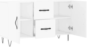 vidaXL Ντουλάπι Λευκό 100 x 36 x60 εκ. Επεξεργασμένο Ξύλο