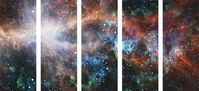 Εικόνα 5 μερών ατελείωτος γαλαξίας