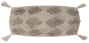 Μαξιλαροθήκη Διακοσμητική Connor Moka Palamaiki 30X50 30x50cm 100% Cotton
