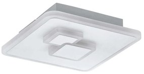 Φωτιστικό Οροφής-Πλαφονιέρα Cadegal 33941 20x20x5cm Led 7,8W White Eglo