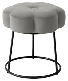 Stool 232011 Fylliana Light Grey 38x38x39 cm