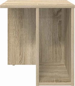 vidaXL End Table 2 pcs Δρύς Sonoma 37 x 32 x 40 εκ Επεξεργασμένο ξύλο
