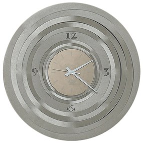 Ρολόι τοίχου Optical sabbia 50εκ,χάλυβας και γυαλί / Arti e Mestieri