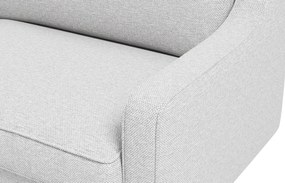 3-Seat Sofa Robin 3 - Pebble, Walnut Pebble
Walnut