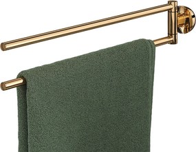 Tiger Cooper Κρεμάστρα με Δύο Βραχίονες Polished gold 800559