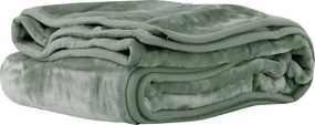 Κουβέρτα Βελουτέ Υπέρδιπλη (220x240) Nef-Nef Homeware Loft 22 Green-1165