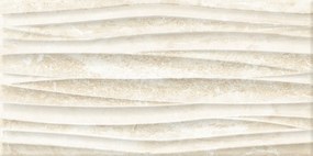 Keros Boheme Olas Beige 25x50 - Πλακάκι μπάνιου