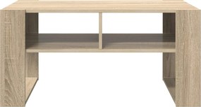 vidaXL Τραπεζάκι σαλονιού Δρύς Sonoma 92 x 53 x 45 εκ.
