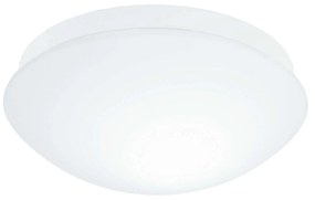 Φωτιστικό Οροφής - Πλαφονιέρα Led 97531 White Bari-M Eglo Μέταλλο,Γυαλί