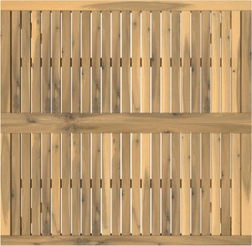 vidaXL Τραπεζάκι σαλονιού Λευκό 100 x 100,5 x 45 εκ.