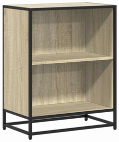 ΝΤΟΥΛΑΠΙ ΒΙΒΛΙΩΝ SONOMA OAK 60X35X76 CM ΚΑΤΑΣΚΕΥΑΣΜΕΝΟ ΞΥΛΟ 849100