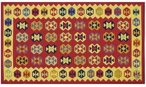 Χαλάκι Κουζίνας Kilim 003 50X140cm Mutli Sdim 50X140 Βαμβάκι