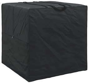 vidaXL Τσάντα Αποθήκευσης Υπαίθρου Μαύρο 80 x 80 x 60 εκ. Ύφασμα 210D