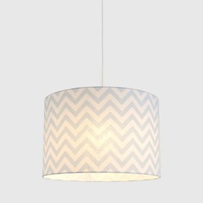 Παιδικό φωτιστικό οροφής “Chevron Pale Blue” VEIS