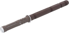 vidaXL Βραχίονες Floating Shelf 12 pcs Μπεζ Ø14 x 210 mm Ατσάλι