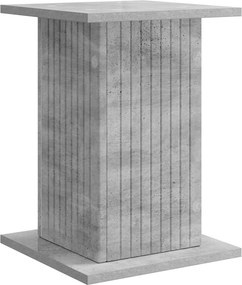 vidaXL Βάση φυτών Γκρι Σκυροδέματος 30,5 x 30 x 43 εκ