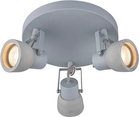 Σποτ Τρίφωτο Aca Pepper MC171153 Grey