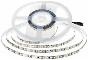 V-TAC Ταινία LED SMD 24V 8W 1100lm/m 126LEDs/m 120° IP20 Ζεστό Λευκό 212593 (5 μέτρα)