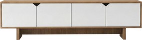 TV Stand Mete - Oak, White Oak
White