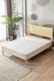 Stewehome Economic Στρώμα Αφρού για Διπλό Κρεβάτι Κρεμ 140x200 cm