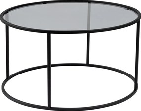 Coffee Table Aurum - 80 - Black, Grey Black
Grey