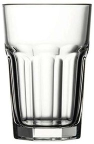 Ποτήρι Νερού V-Block Casablanca SPV52703K6 Φ7,8x12cm 290ml Clear Espiel Glass