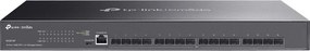 TP-LINK L2+ managed switch SX3016F, 16x 10Gbps SFP+ θύρες, V1.20
