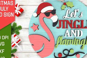 Σετ των 2 Intra απο ξύλο plywood 3mm-4mm πάχος Χριστούγεννα τον Ιούλιο Στρογγυλό σημάδι κοπής με λέιζερ Δίασταση 15x15 cm INTRAFABR-98897071