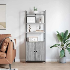 vidaXL Βιβλιοθήκη 6 επιπέδων 60 x 24 x 161 εκ Επεξεργασμένο Ξύλο
