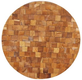 vidaXL Τραπεζάκι Σαλονιού 60 x 60 x 35 εκ. από Μασίφ Ξύλο Teak