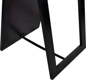 vidaXL Καθρέφτες Μαύρο Γυαλί