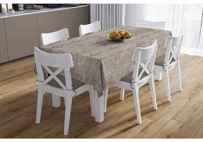 Τραπεζομάντηλο Αλέκιαστο Panama Shadow Mocha DimCol 140X180 140x180cm Cotton-Polyester