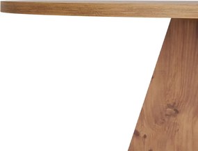 Τραπέζι Virela Megapap χρώμα atlantic pine Ø120x75εκ.