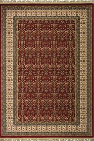 Χαλί Kirman New 6808 1018 Red Βιοκαρπέτ 160X235cm