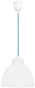 Παιδικό Φωτιστικό Οροφής Μονόφωτο Heronia Bottle/29 35-0007 White/Blue